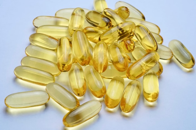 Omega 3 gel pills