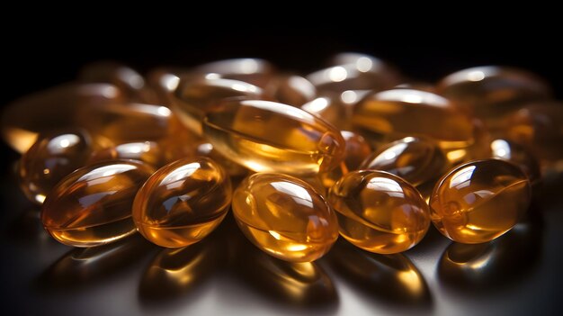 Omega 3 vetpillen visolie gezondheidsgeneeskunde generatieve AI