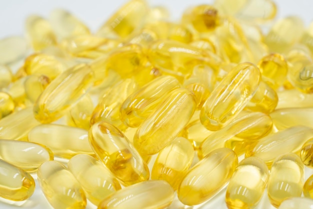 Omega 3 visoliecapsules