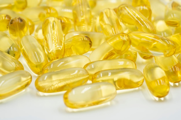 Omega 3 visoliecapsules.