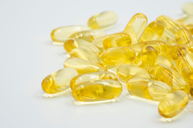 Omega 3 visoliecapsules.