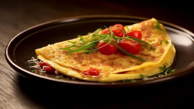 omelet rice