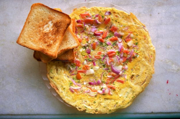 Foto omelet