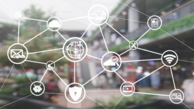 omni channel technology of online retail business approach