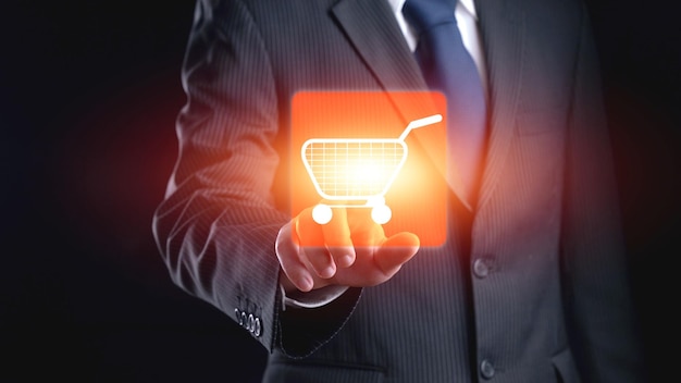 Omni channel technology of online retail business approach