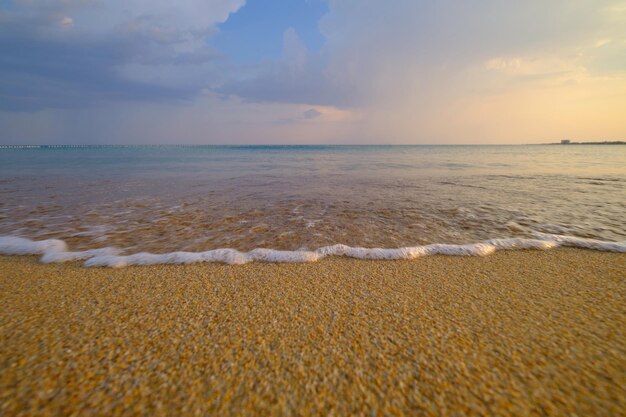 写真 黒海の海岸に