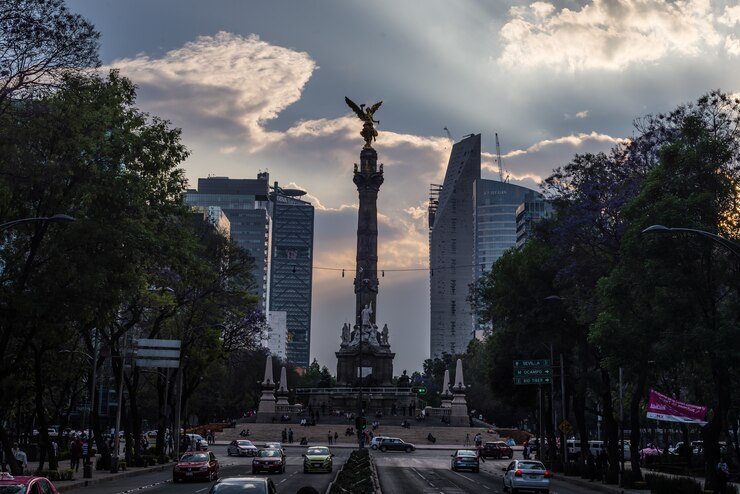 onafhankelijkheids angel Mexico monument
