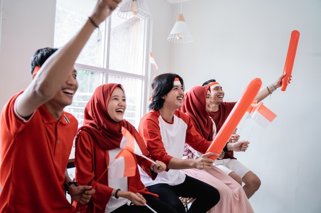 Onafhankelijkheidsdag Indonesische supporter