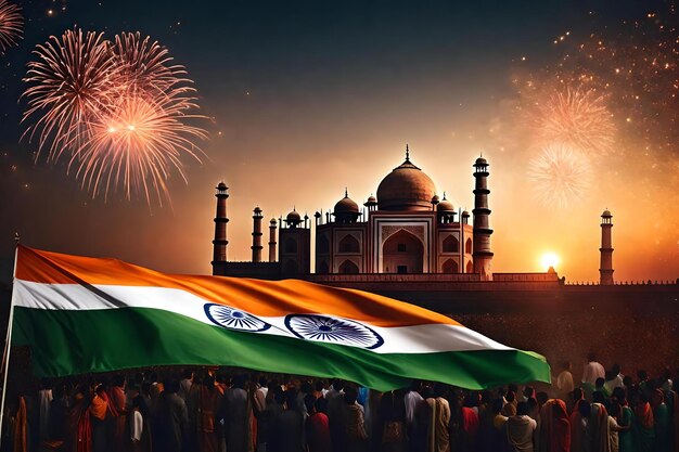 Onafhankelijkheidsdag van india