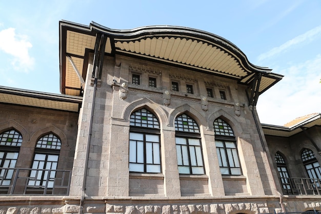 Onafhankelijkheidsoorlogsmuseum in Ankara
