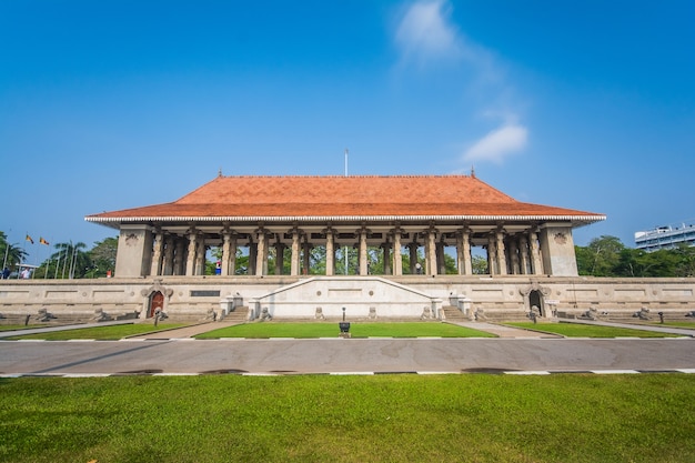 Onafhankelijkheidsplein in colombo sri lanka