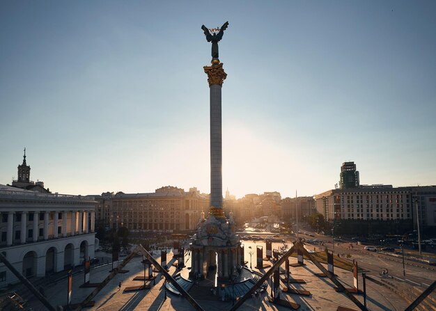 Onafhankelijkheidsplein in Kiev