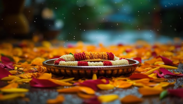 Фестиваль Onam, посвященный минималистичным предметам и концептуальной фотосессии Happy Onam