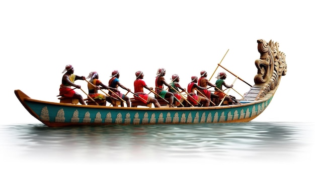 Onam festival Onam boat race Generative ai