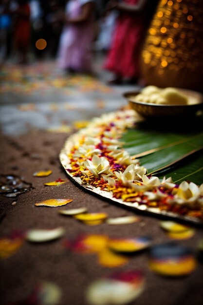 Onam 인도 케랄라 추수 축제