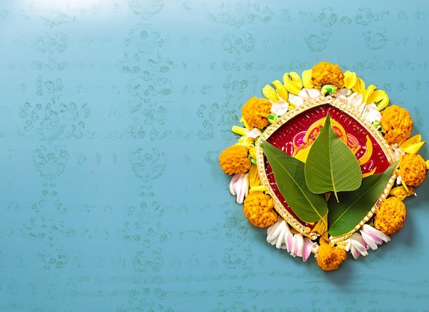 Photo onam hindu festival poster