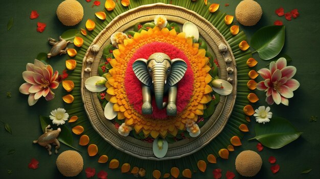 Onam is an annual festival celebrated in the state of Kerala India as a festival of harvest 20 August to 31 August World Humanitarian Day 19th august Generative AI