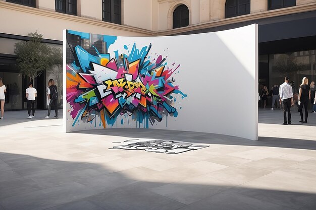 Onderdompelen in Urban VR Graffiti AR Collaborative Experience