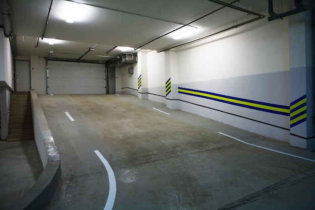 Ondergrondse parkeergarage