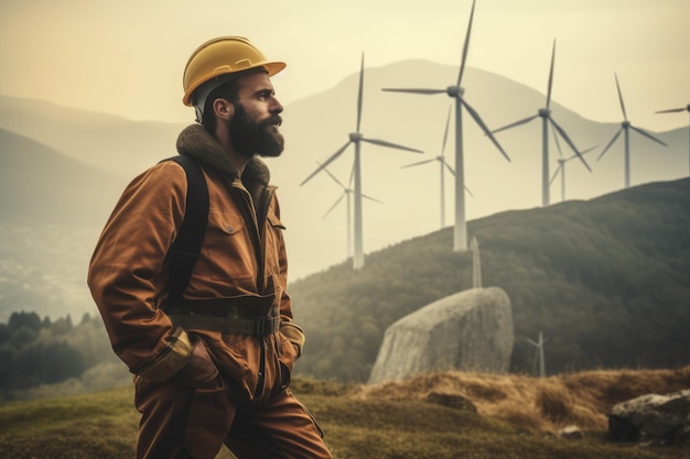 Onderhoudsmonteur windturbine Genereer Ai