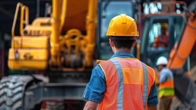 Onderhoudspersoneel voor het onderhoud van bouwmachines