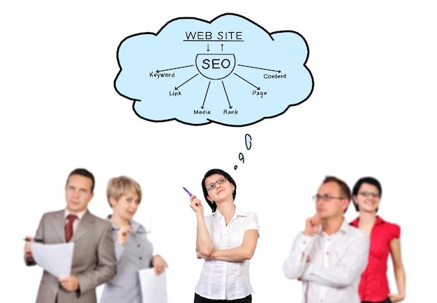 Ondernemers dromen over seo