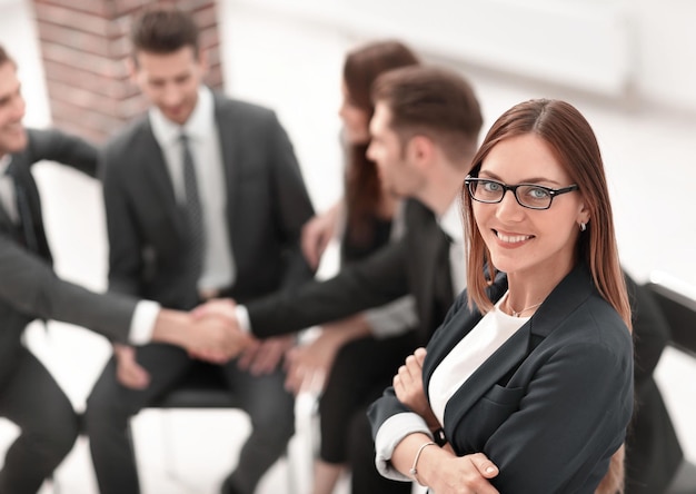 Ondernemers en zakenmensen conferentie