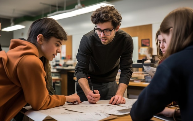 Ondersteunend docenten- en studententeam