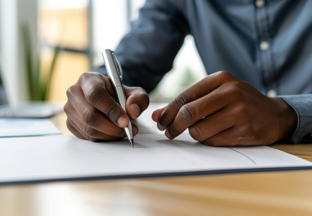 Ondertekening van bedrijfshanden en documenten of documenten voor het aanwervings- en onboardingbeleid van de overeenkomst