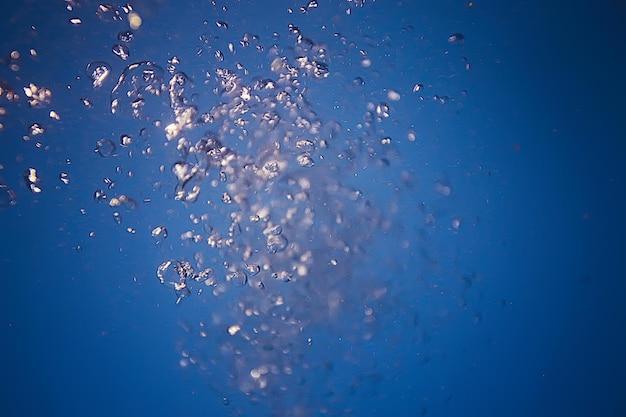 onderwater luchtbellen textuur lichtblauwe achtergrond