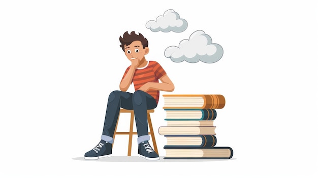 onderwijs concept leren silhouet kind iconen foto school kennis studie academisch
