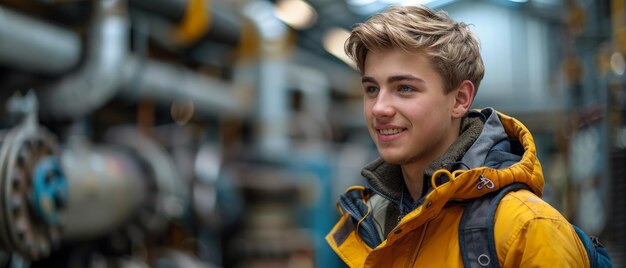 Foto onderwijs in techniek aan jongeren