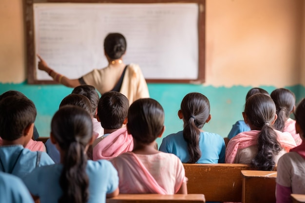 Onderwijzersdag In de viering van de kennis tonen studenten respect en bewondering voor de toegewijde leraar Aan de leraren ons respect en admiraat op de dag van de leraar