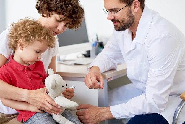 Onderzoek naar curly little patient