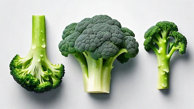 Onderzoek naar de gezondheidsvoordelen van voedingsrijke broccoli