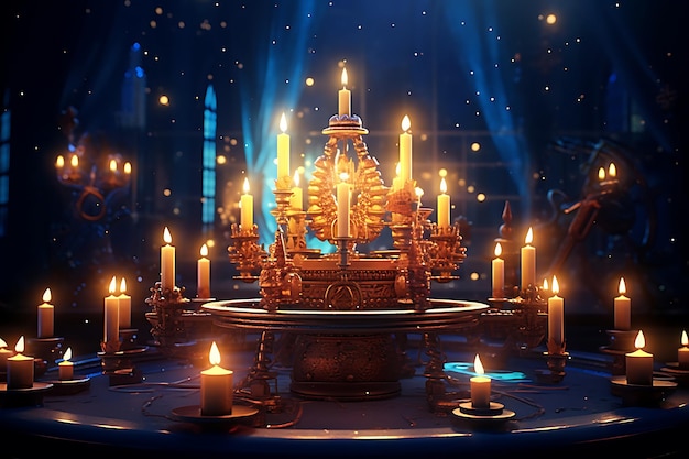 Onderzoek naar het rijke Chanoeka-concept Een festival van licht en joodse traditie