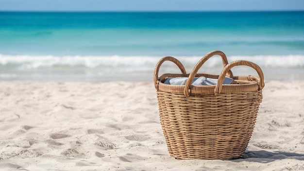 Onduidelijke achtergrond van het strand