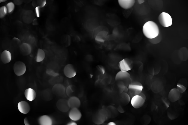 Foto onduidelijke bokeh-achtergrondverlichting