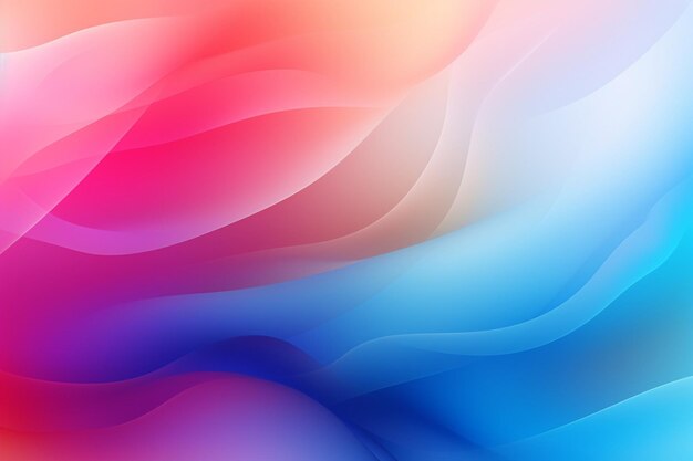 Onduidelijkheid roze blauwe abstracte gradiënt achtergrond