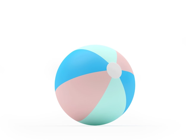 One beach ball