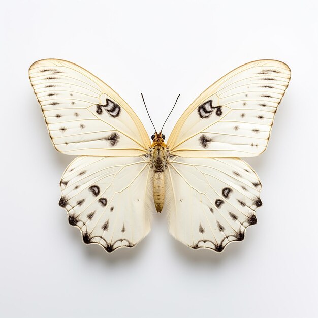 one_beautiful_lone_yellow_butterfly_on_a_white_backg