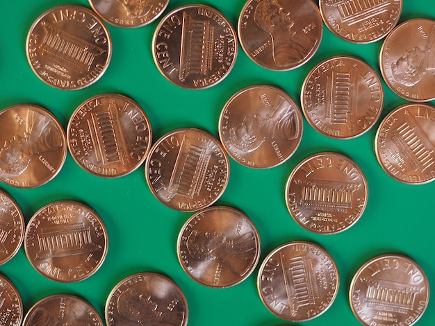 One Cent Dollar coins, United States