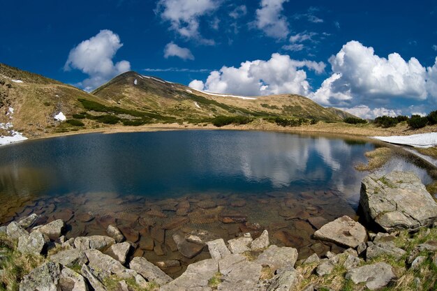 One day hiking in the spring mountains