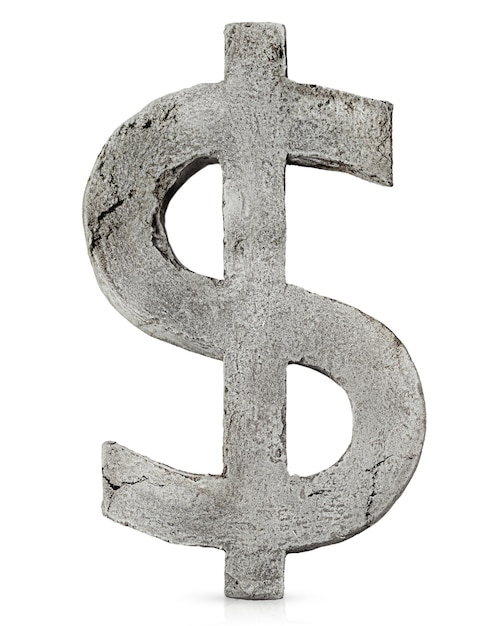 One dollar sign