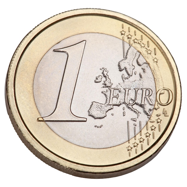 One Euro coin