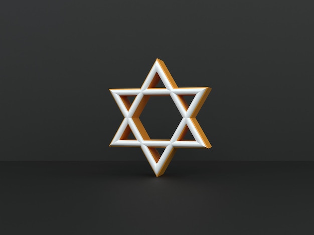 One gold rating 3D star symbol of customer satisfaction review service best quality ranking icon