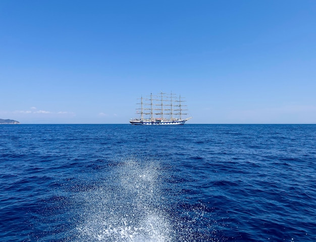 One of the largest sailing ships in the world