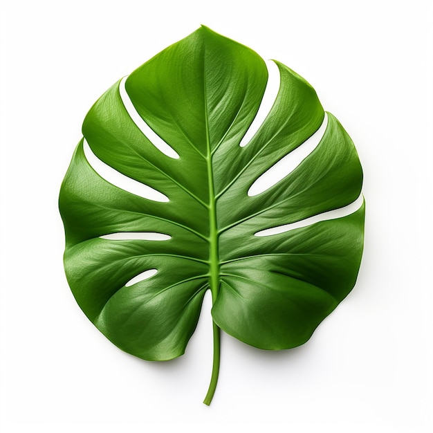 One Monstera Leaf