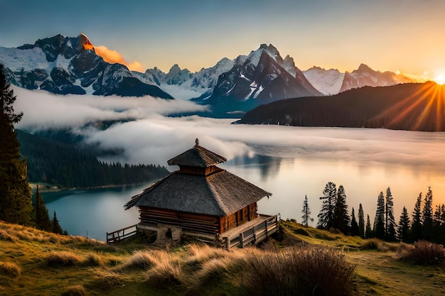 Foto uno dei paesi più belli che viaggiano in kashmir