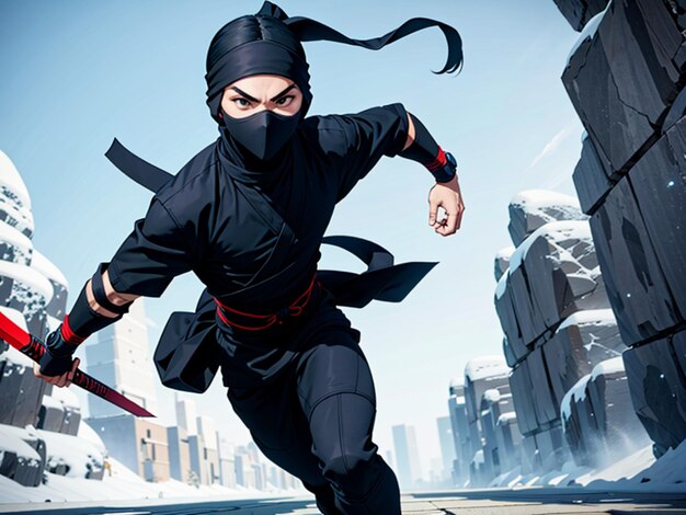 Photo one ninja